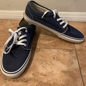 Mens Low Top Vans 💙